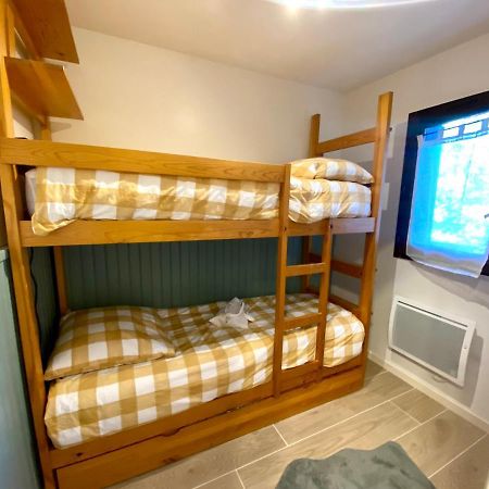 Cozy Appartement Avec Vue Sur Montagne Bourisp Exteriör bild
