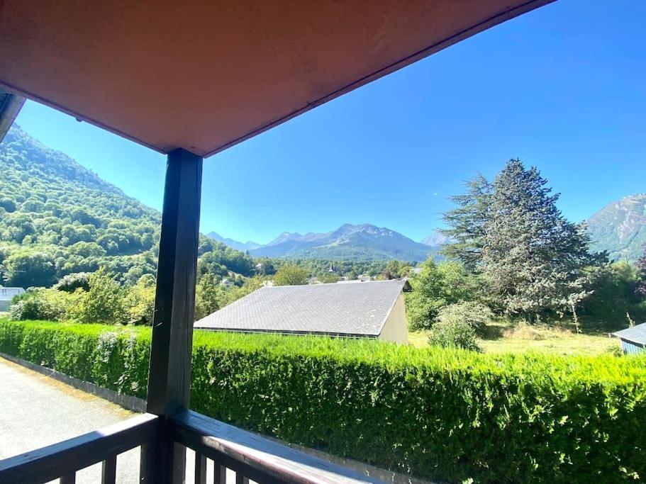 Cozy Appartement Avec Vue Sur Montagne Bourisp Exteriör bild