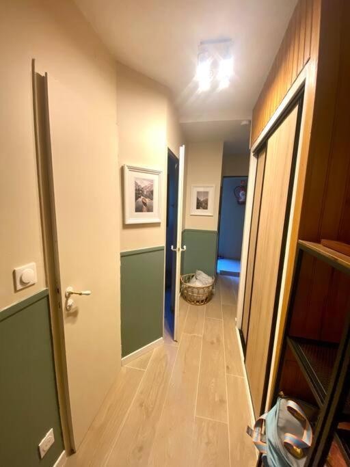 Cozy Appartement Avec Vue Sur Montagne Bourisp Exteriör bild